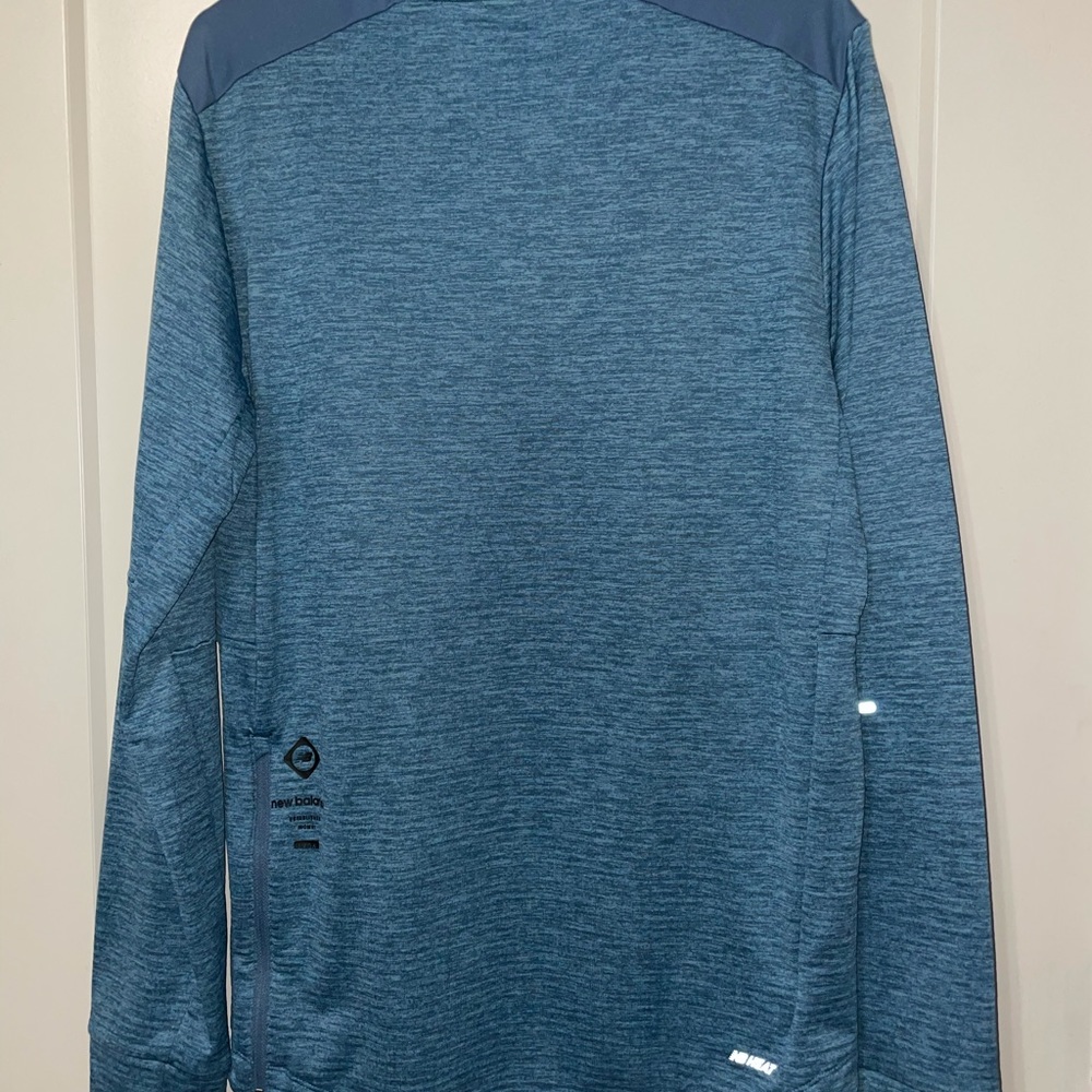 New Balance Textured Pullover